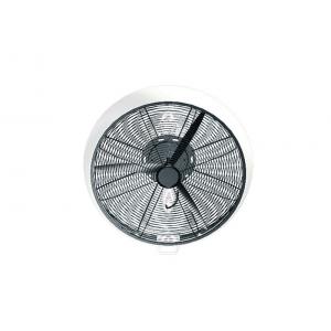 Waterproof 24 Inch Oscillating Fan 50Hz Frequency With Aluminum Shell Motor