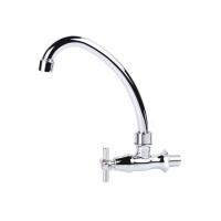 China Chromed Plastic Kitchen Tap Water Saving Universal Filter Head Universal Pipe on sale