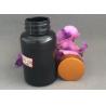 PET Black Transparent 150G Empty Medication Bottles