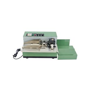 China Grade automatique MFG EXP Date coding Machine d'impression par presse à chaleur avec emballage en feuille supplier