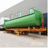 China 70 Ton End Dump Trailer with Radial Tire Design and One Tool Box Made wholesale