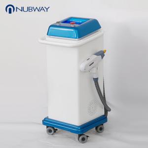 Equipment for small business Q-switched nd yag laser tattoo removal machine / laser removal tattoo all colour