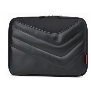 Black Laptop Sleeve Bags Nylon Protective Laptop Sleeve For 15.6 Inch Tablet