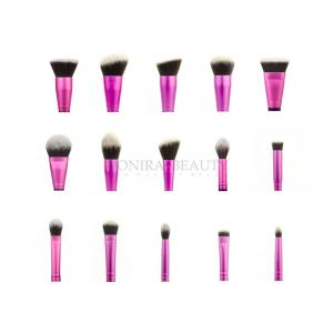 China 100% Vegan Cruelty Free Gorgeous Pink Fabulous Makeup Brushes Custom Private Label supplier