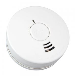 Easy Surface Mounting Ceiling Smoke Detector , Battery Powered Linked Smoke Alarms