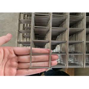 Reinforced Stainless Steel Welded Wire Mesh Panel D6mm