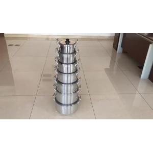 Multi Cookware Aluminum Steamer Cooking Pot with Bakelite Handle