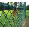 High Strength Green Wire Mesh Fence 50*100mm PVC Coated Iron Wire Material