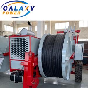 2x40KN High Tensioner 1500mm Bull-wheel Diameter Transmission Line Equipment