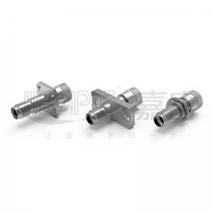 Nickel Plated Simplex SMA To SMA Adapter Corrosion Resistant Wear Resistant