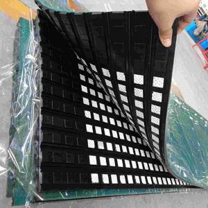 Conveyor Drum Diamond Ceramic Pulley Lagging Rubber Sheet