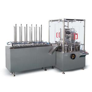 Vertical 1800mm Automatic Cartoning Machine 70g M2 Cartonator Packing Machine