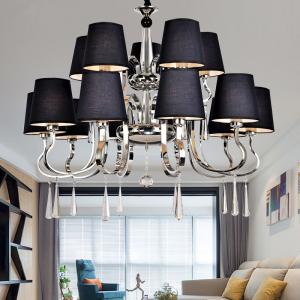 China Contemporary crystal lighting Fixtures for indoor home (WH-MI-37) supplier