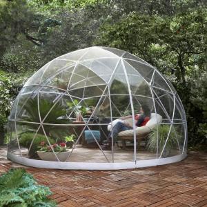Waterproof Outdoor 5m Geodesic Dome Garden Geodesic Four Season Tent