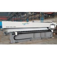 China 1500×4000mm CNC V Grooving Machine , White Hydraulic Notching Machine on sale
