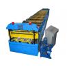 China Metal Sheet Floor Deck Roll Forming Machine 380V 50Hz 3 Phases Computer Control wholesale