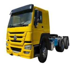 T7 Euro5 12 Tires Heavy Truck Tractor 8X4 430HP 40 Ton SINOTRUK For Long Distance Transportation