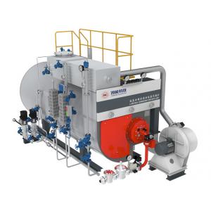 Oil Gas Fired Steam Boiler WNS 2T Low NOx Emission 0.6MP - 3.8MPA Working Pressure