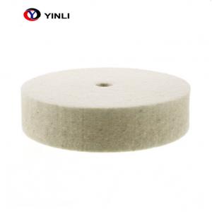 Customized Size Australia Wool Felt Wheel For Polishing Machine