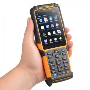 RFID Portable Handheld Pda Mobile Device , Data Collector Pda 32GB SD/TF