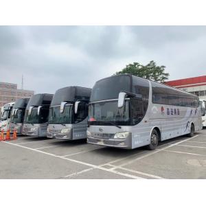 Used Coach Bus Ankai HFF6120 51 Seats Used Passenger Bus Yuchai Engine 228kw Nude Packing