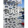 Decorative Perforated Aluminium Corrugated Sheets for Audi 4S Architectural