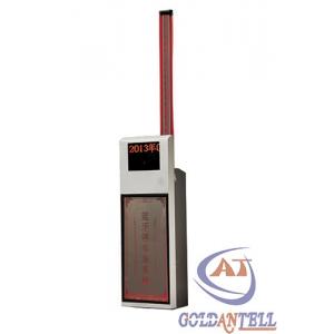 Bluetooth Remote Control Automatic Boom Barriers 3~6 Meter Optional Boom And IP 54 Security