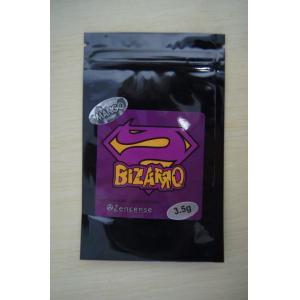 Non - Toxic Plastic Zipper Bags For Gummy Bear / Gummy Candy Packaging