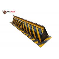 China Waterproof IP68 A3 Steel RS485 Hydraulic Road Barricade on sale