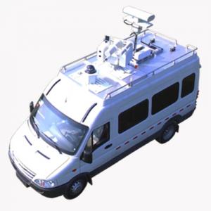 China UAV Drone Jamming System, Vehicle - Mounted Drone Jammer with 3km Radar Detection system, Automatic Anti-Drone System wholesale