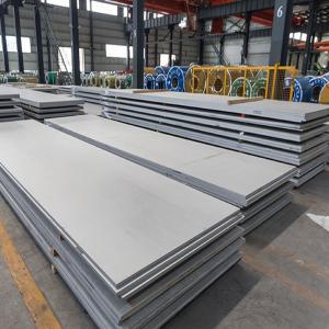 High Density 201 Stainless Steel Plate 850mm Polishing Surface For Industrial Pipe