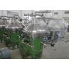 PLC Control Disk Bowl Centrifuge , Centrifugal Oil Separator For Fish Meal