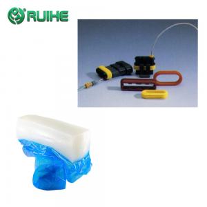 China Fumed Grade Self Lubricating LSR Liquid Silicone Rubber Good Physical Properties supplier
