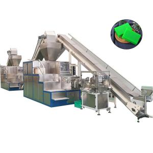 LIMAC Complete Automatic Large Scale Laundry Bar Soap Manufacturing Plant Make Machine