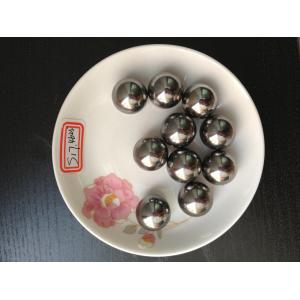 China Corrosion Resistance Solid large stainless steel balls For Sport Fitness Equipment supplier