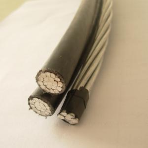 China XLPE insulated Electrical cable Aluminum conductor ABC cable supplier