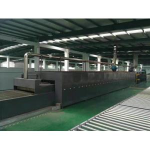 30m Length Brazing Furnace Aluminum Brazing Furnace , Continuous Brazing Furnace