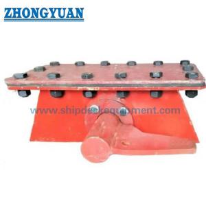 China JIS F 2025 Type A Detachable Plug Type Anchor Chain Cable Clenches Ship Mooring Equipment supplier