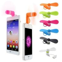 China Light Weight 3 In 1 Type C Bendable USB Charging Mini Fan on sale
