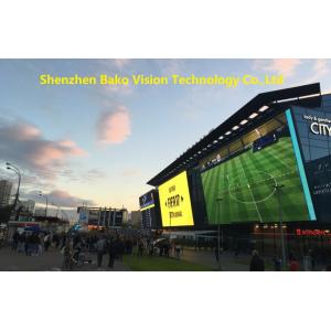 P8 P10 Outdoor LED Advertising Billboard Screens LED Panel Wall LED Tvs Full Color High Brightness 1920Hz