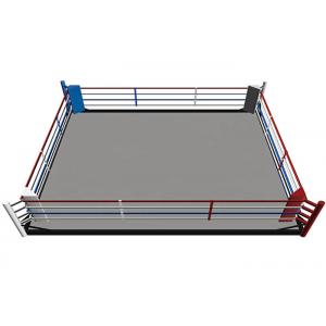Durable Mma Fighting Ring Training Boxing Ring  Steel Material High Performance