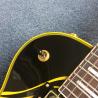 JACK DANIELS standard LP electric guitar guitar, black and yellow combination,