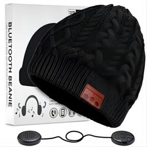 China Skiing Snowboarding 3in1 Bluetooth Beanie Hat Receive Answer Phones Music Enjoy Keep Warm supplier