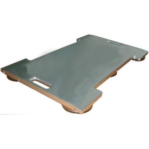 China Wired Wireless Portable Axle Scales pads For Trucks supplier