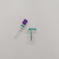 China Sterile Saliva Medical DNA Analysis Kit Disposable Evacuated Tube With Collector on sale