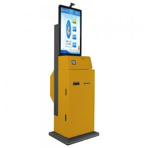 China Customizable Metal Crypto ATM Machine for Credit Card Payment supplier