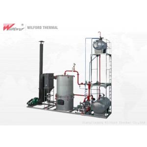 Oil Fired Thermal Oil Heater Low Pressure Operation For Food Processing Factory