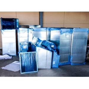 China Linear Low Density Polyethylene 200 Ft 24 Blue Plastic Duct Wrap supplier