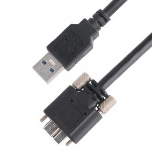 China Black Color 5gbps Usb 3.0 To Usb Micro B Charging Cable Length Customize Rohs supplier