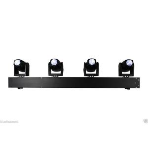 Black Color Moving Head Led Bar , IP20 Dj Stage Lights 4 Degree Beam Angle